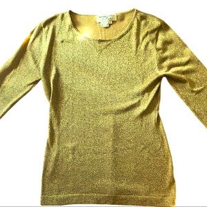 Adriana Papell Evening  Dress Tunic Sz Small